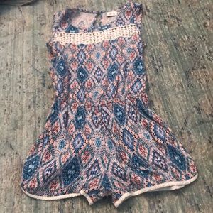 Girls romper